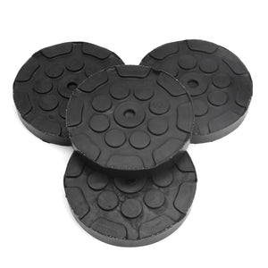 4pcs 120mm Rubber Round Rubber Arm Pads for Quality Lift Set Rubber Round