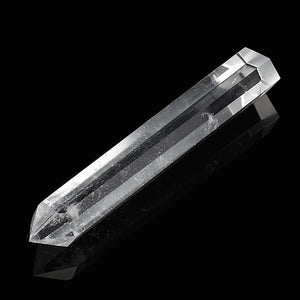 50g 100% Natural Clear Quartz Crystal Point Specimen Healing Rock Stone 150mm Home Decorations Gift