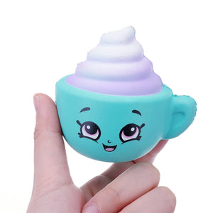 Squishy Cappuccino Cup Slow Rising Toy Cute Mini Pendant Gift Collection