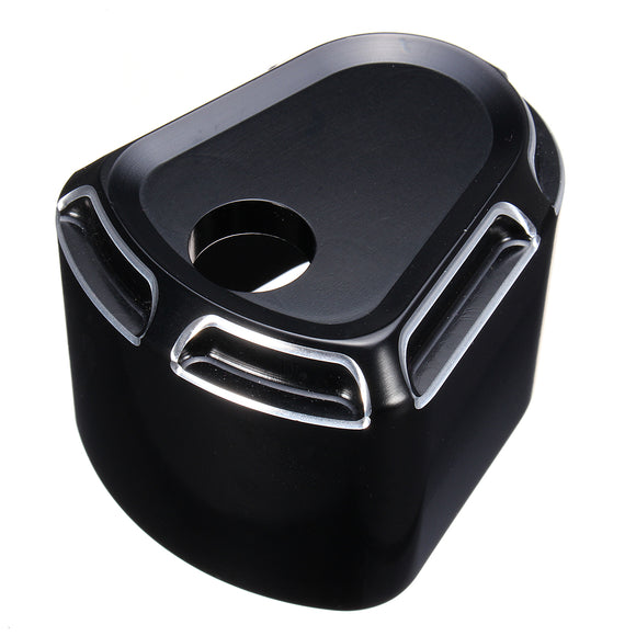 Black Deep Cut Ignition Switch Cover For Harley Street Glide 2007-2013