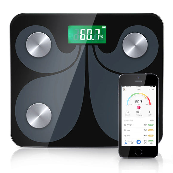 5~180 kg Digital Scale Scientific Intelligent LCD Display bluetooth Scale