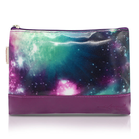 Cosmetic Bag Portable Waterproof Wash Bag Make Up Storage Bag Travel Toiletry Pouch Organizer