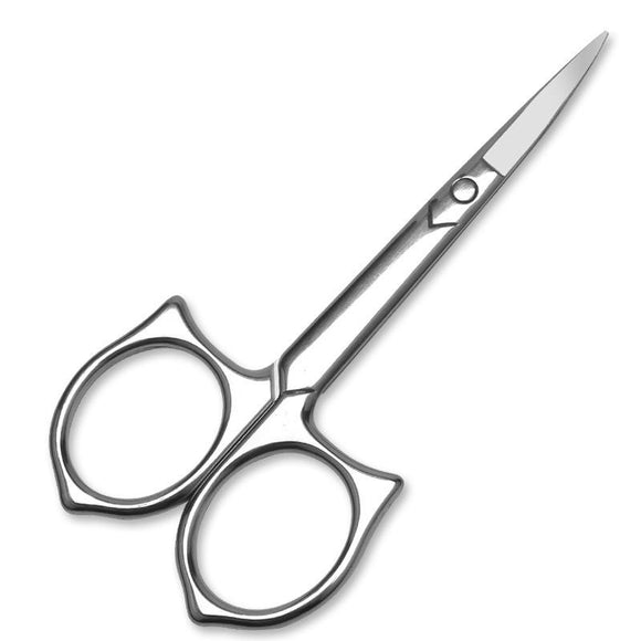 Y.F.M Stainless Steel Precision Beard Scissors Trimmer Mini Mustache Grooming Tools Men Beauty