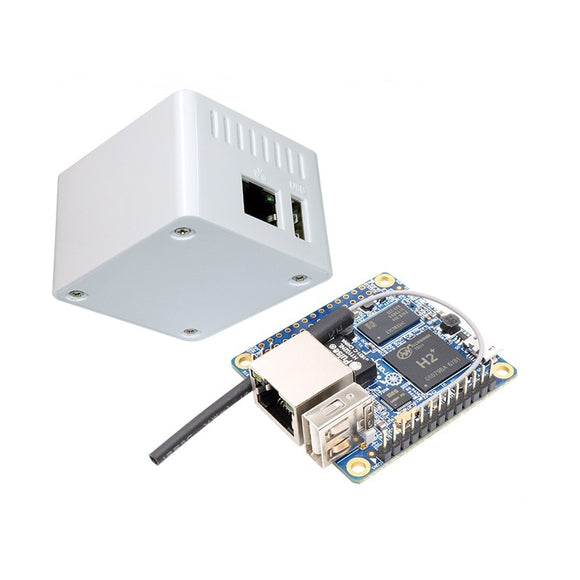 2-in-1 Orange Pi Zero H2 Quad Core Open Source 512MB Development Board + Protective Case Kit