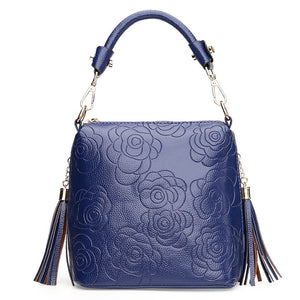 Women Embroidery Floral Socialite Elegant Retro Handbag  Crossbody Bag