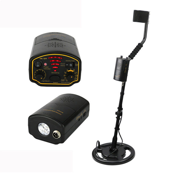 SMART Metal Detector Sensitive LED Adjustable Height Gold Digger Treasure Hunter