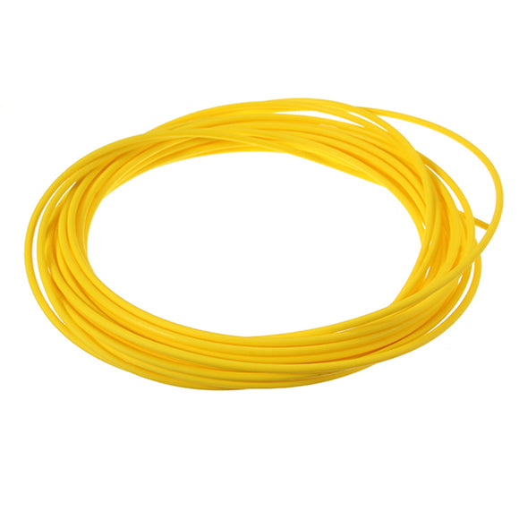 2pc Yellow 5m 1.75mm Low Melting Point Non-toxic Tasteless PCL Filament For 3D Printing Pen
