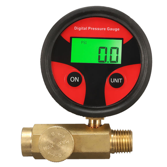 1/4 Inch 200PSI Air Pressure Regulator Gauge Pressure Regulating Valve For Spray Gun