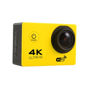 Tekcam F60 Sensor OV4689 4K 2.0inch 170 HD Wide Angle Lens Wifi Sport DV with Accessories