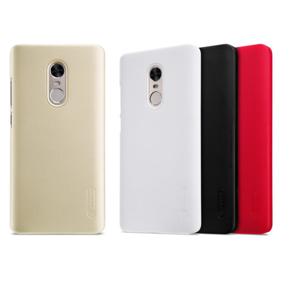 NILLKIN Frosted Shield PC Hard Back Cover Case For Xiaomi Redmi Note 4X/Redmi Note 4 Global Edition
