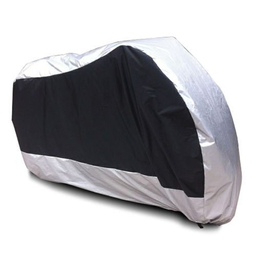 Motorcycle Cover Outdoor Rain Dust Snow UV Protector 3XL 4XL For BMW R1150GS R1200GS R1200RT
