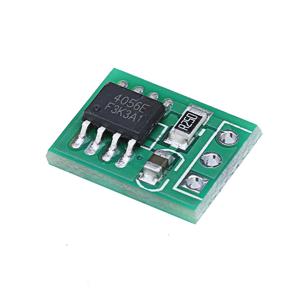 DD08CRMB Mini DC 5V 1A 3.7V 4.2V Lithium Battery Charger Board 18650 Charging Module