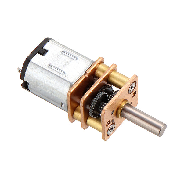 Chihai CHF-GM12-N10VA DC 6V Gear Motor High Torque Gear Boxes Motor With Permanent Magnets