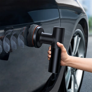 Baseus Wireless Electric Polisher Portable Car Polishing Machine Adjustable Speed Waxer Auto Waxing Tools