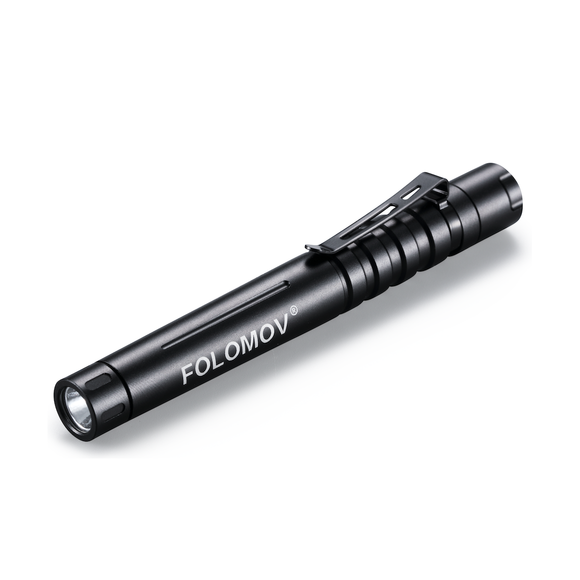 FOLOMOV PEN L1 Nicha E21A 8Modes 335Lumens  USB Rechargeable Flashlight Pen