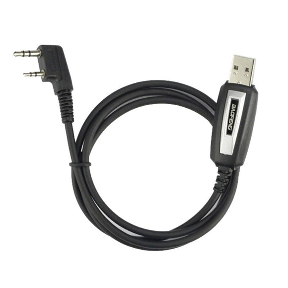 USB Programming Cable For Baofeng Two way Radio UV-5R UV-5RA 5RB 5RE BF-888S BF-F8+ With Driver CD