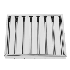 40x50x5cm Hood Baffle Grease Filter Stainless Steel Kitchen Equipment