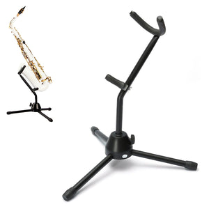 Detachable Portable Folding Tripod Holder Leg For Saxophone