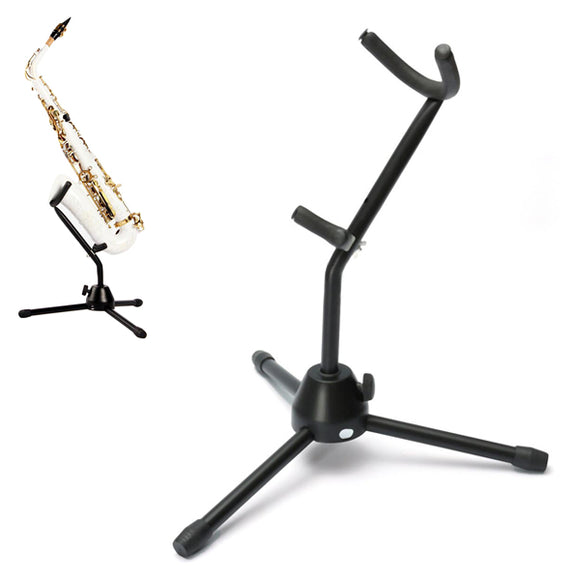 Detachable Portable Folding Tripod Holder Leg For Saxophone