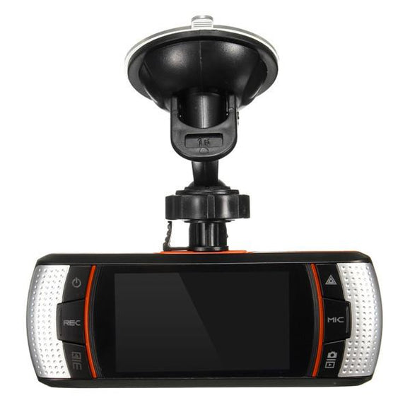 2.7 Inch 1080P HD Dual Lens 140 Car Vehicle Dash Camera Digital DVR Night Vision