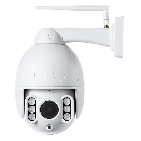 5X Optical Zoom Outdoor HD WiFi IP Camera Support AP Mode Pan Tilt P2P Night Vision Distance 40m