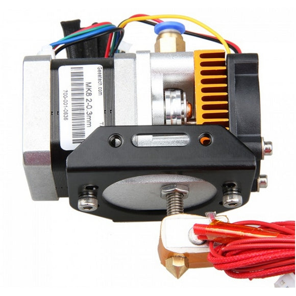 Geeetech Metal MK8 Single Extruder Holder Motor Bracket For 3D Printer