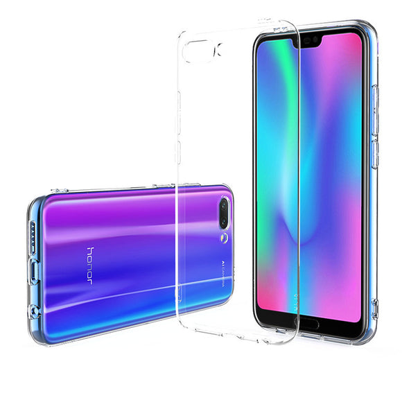 Bakeey Transparent Ultra Slim Soft TPU Protective Case For Huawei Honor 10