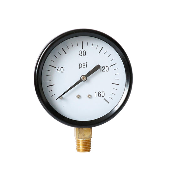 TS-Y804 160psi 80mm Dial 1/4 NPT Pressure Gauge