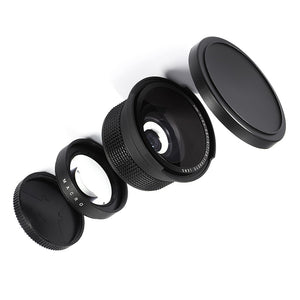 Lightdow Universal External 58mm 0.35X Fish Eye Super Wide Angle Fisheye Lens for DSLR Camera