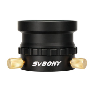 SVBONY 1.25 Universal Focuser Adapter Telescope Accessories M42x0.75 with 1.25 inch Eyepiece Base"