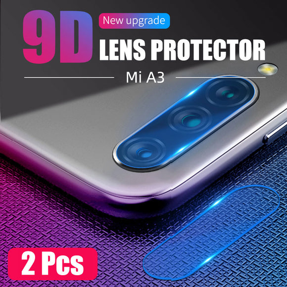 Bakeey 2PCS Anti-scratch Ultra Thin HD Clear Phone Lens Screen Protector Camera Protective Film for Xiaomi Mi A3 / Xiaomi Mi CC9e