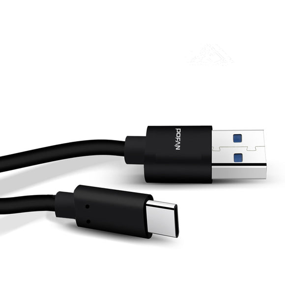 POFAN P08 3A 5Gbps High Speed Type-C USB 3.0 Cable for Xiaomi Samsung S8