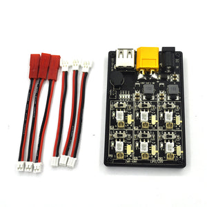 6 In 1 4.2V 4.35V 2S-6S Lipo LiHv Battery Charger Board For RC Models