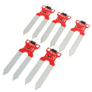 50Pcs Soil Humidity Sensor Hygrometer Measure Module For Arduino AVR
