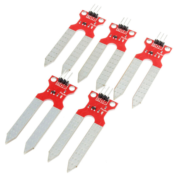 50Pcs Soil Humidity Sensor Hygrometer Measure Module For Arduino AVR