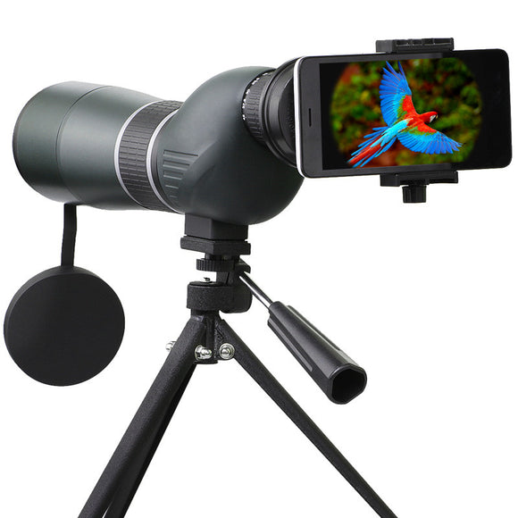 IPRee 15-45X60S Monocular Telescope HD Optic Zoom Lens Bird Watching High Definition View Eyepiece