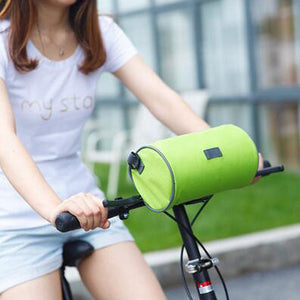 Outdoor Bicycle Package Bike Pouch Handlebar Mountai Front Bag Touch Screen For Mobile Phone 10 Inch