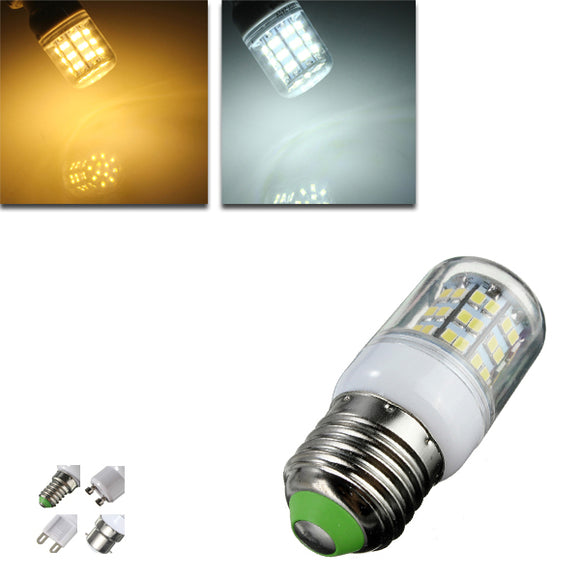 E27/E14/G9/GU10/B22 4.5W 520LM LED Corn Bulb Warm/White 220V Home Lamp
