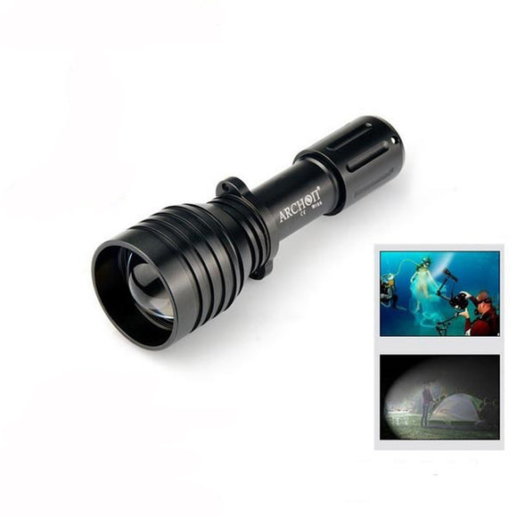 ARCHON D10U  U2 860LM 60M Diving LED Flashlight