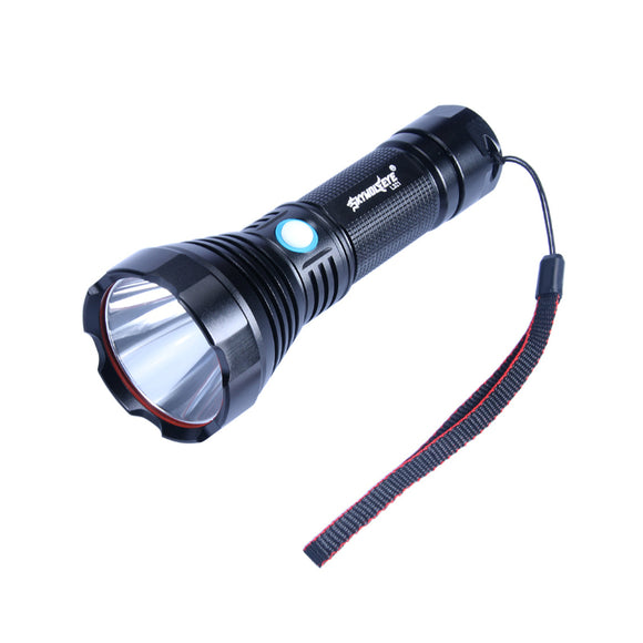 1200 Lumens Flashlight 26650 Battery 4 Modes LED Work Light USB Rechargeable Emergency Lantern
