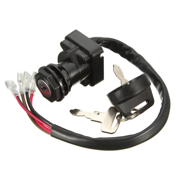 Ignition Switch With 2 Keys For Polaris Xplorer 300 400L 500 1996-1999 ATV