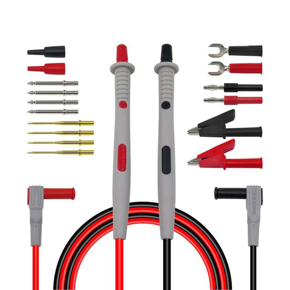 Cleqee P1503B Multimeter Probes Replaceable Needles Test Leads Kits Probes for Digital Multimeter Fe