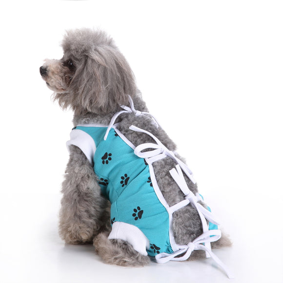 Pet Dog Clothes Medical Care Dog Surgery Clothes For Postoperative Nursing Care Physiological Vest