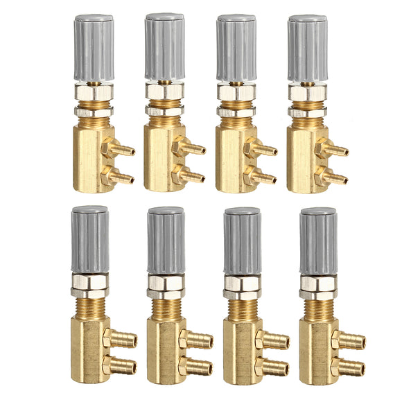 4pcs Dental Regulator Control Valve for Dental Chair Turbine Unit Replacement Valve Switch