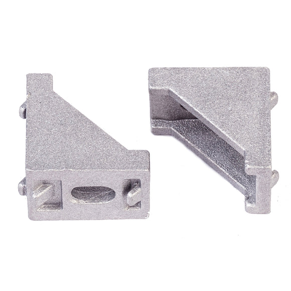 FLSUN 12PCS 2028 Corner Joint Reinforced Bracket For 3D Printer 2020 Aluminium Frame