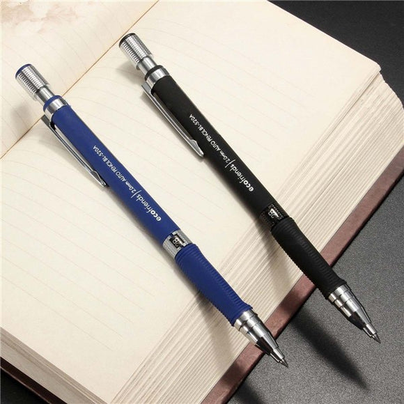 2.0mm 2B Lead Holder Automatic Mechanical Draughting Drafting Drawing Pencil