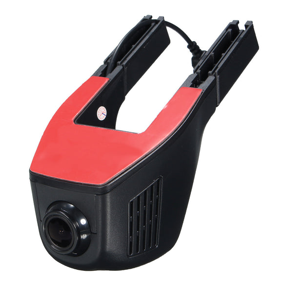 170 1080P WiFi Hidden Car DVR Dash Camera Recorder G-Sensor Night Vision