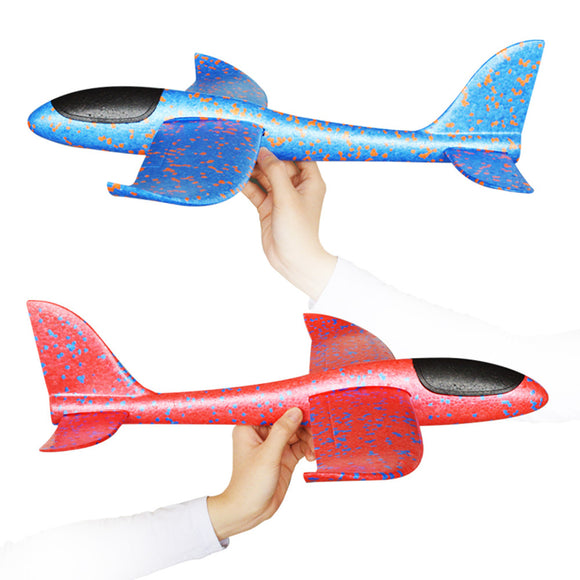 48cm Big Size Hand Launch Throwing Aircraft Airplane Glider DIY Inertial Foam EPP Children Plane Toy