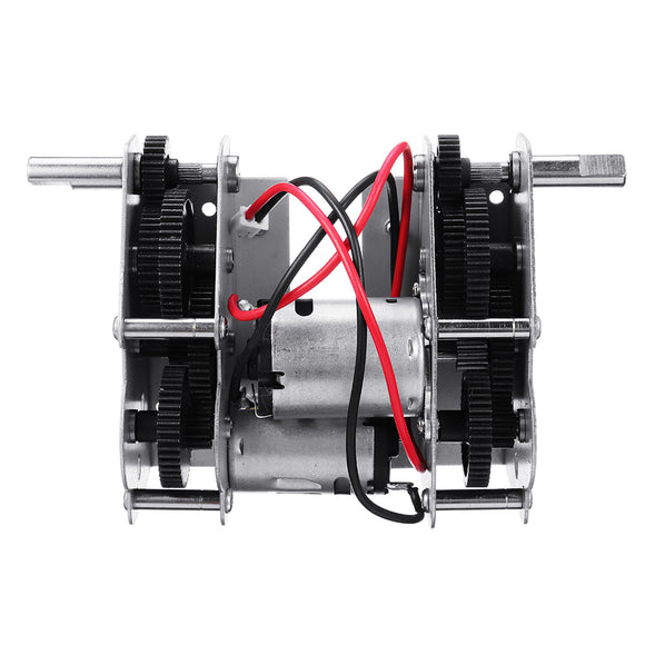 Heng Long TK-BX001B Metal Drive Gear Box W/ Steel Gear for 1/16 Rc Tank Parts