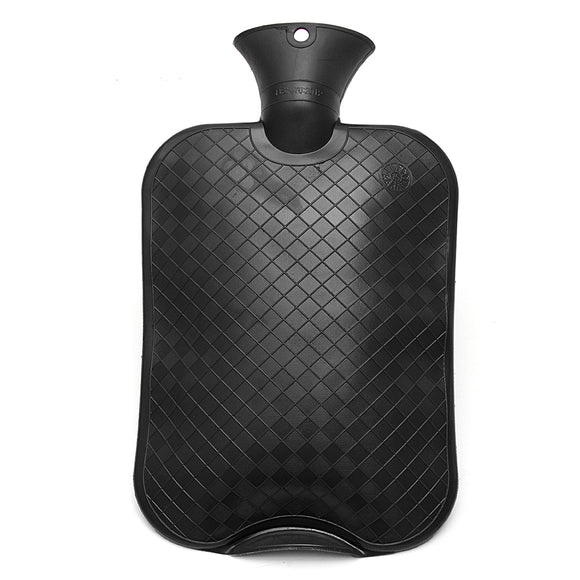 2000mL Thick Rubber Hot Water Bag Bottle Hand Warmer Muscle Relaxing Therapy Winter Warm
